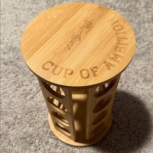 Coffee pod holder for keurig cups